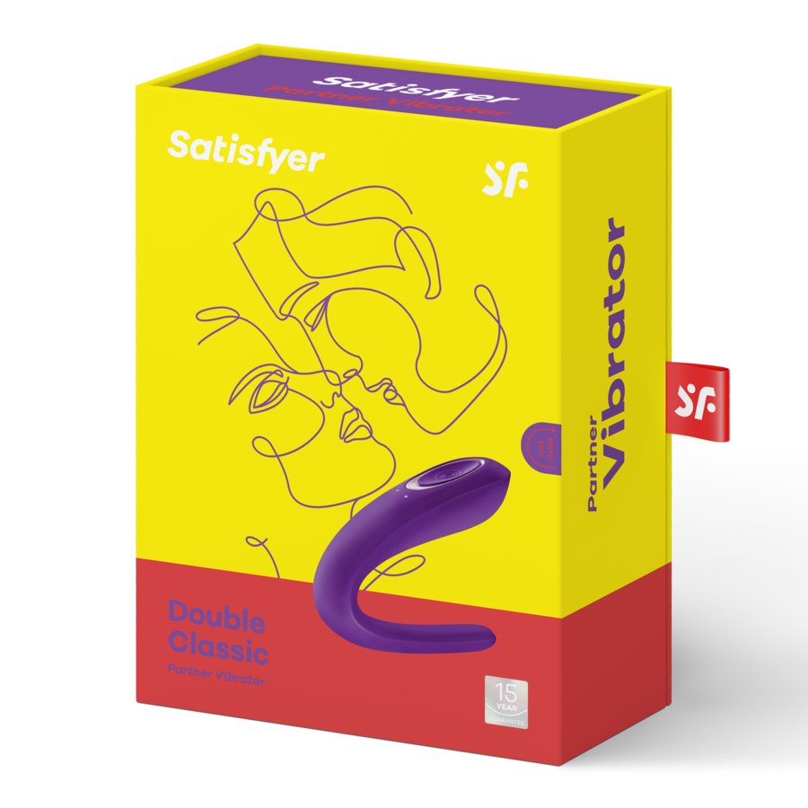 SATISFYER - VIBRATEUR POUR PARTENAIRES QUI STIMULE LES DEUX PARTENAIRES