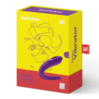 SATISFYER - VIBRATEUR POUR PARTENAIRES QUI STIMULE LES DEUX PARTENAIRES