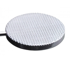 METAL HARD - ALUMINUM PADDLE WITH BDSM TEETH