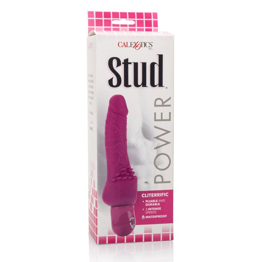 CALEXOTICS - VIBRATEUR ROSE PUISSANT CLITERRIFIC