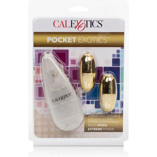 CALEXOTICS - DUO D'OR BALLES VIBRANTES