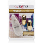 CALEXOTICS - DUO D'OR BALLES VIBRANTES