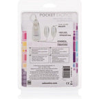 CALEXOTICS - SILVER DUO VIBRATING BULLETS