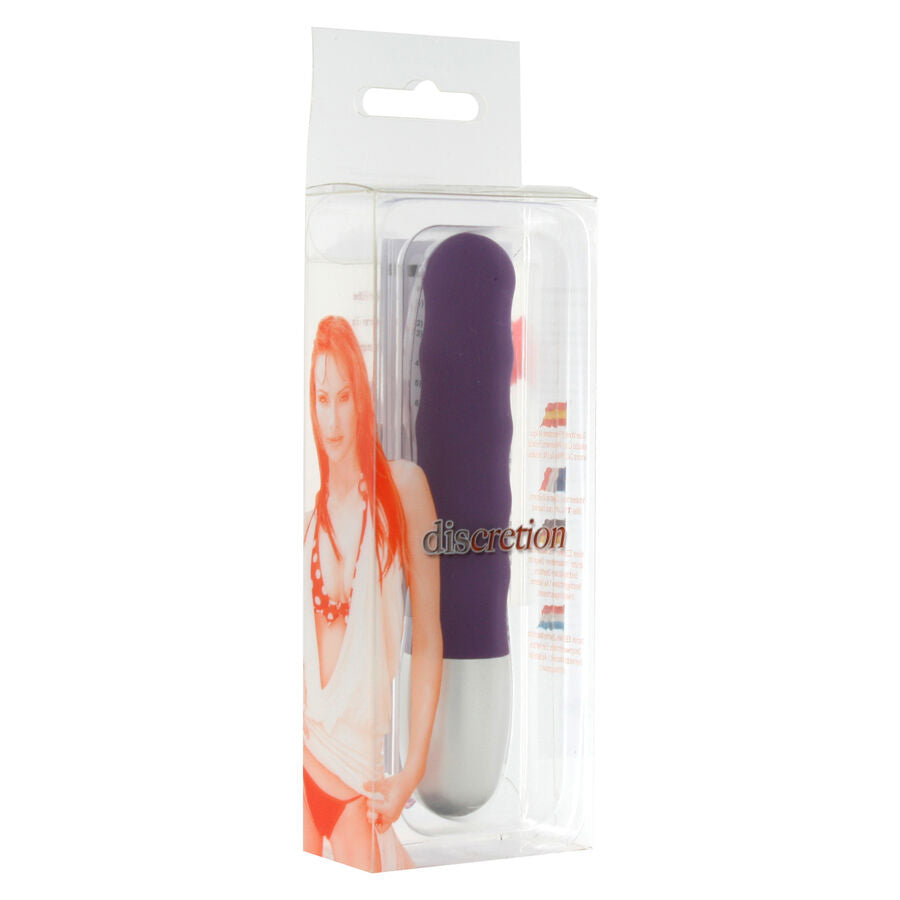 SEVEN CREATIONS - DISCRETION VIBRATING BALLLET LILAS
