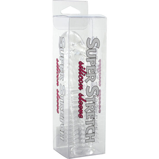 SEVEN CREATIONS - PROTECTION PÉNIENNE EN SILICONE TEXTURÉ