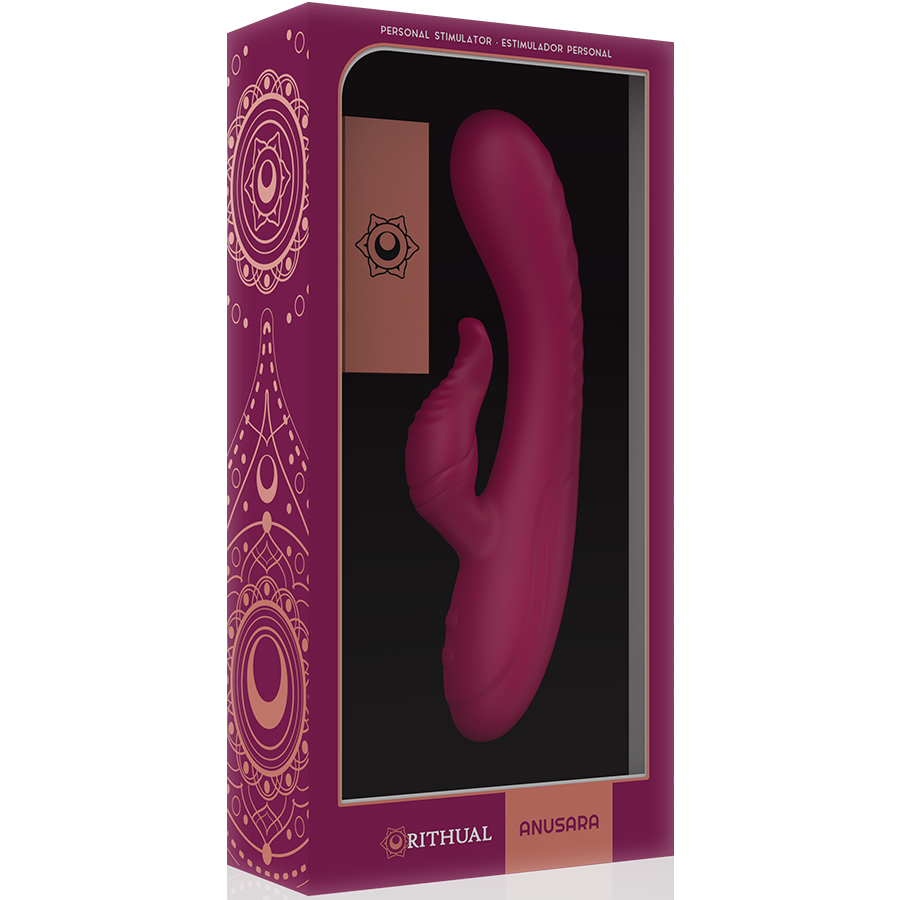 RITHUAL - ET ANUSARA ORCHIDÉE RECHARGEABLE À DOUBLE MOTEUR 2.0