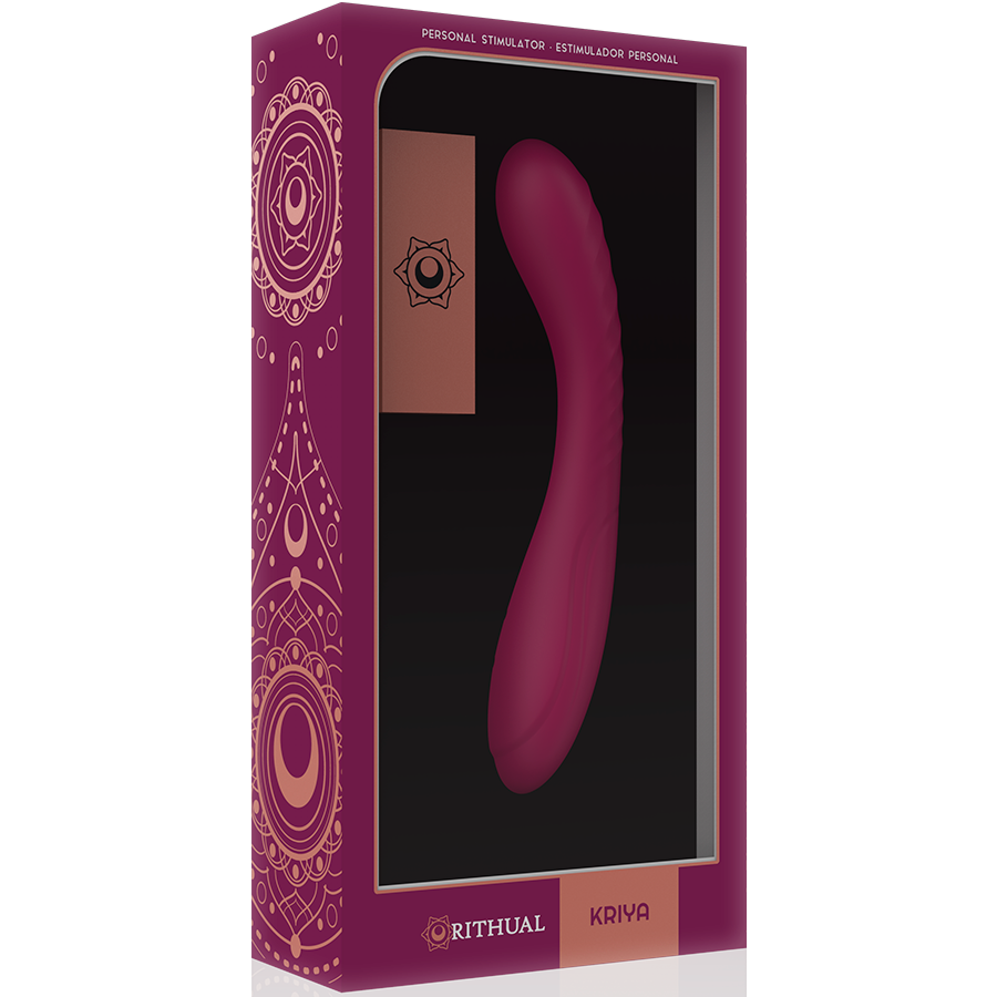 RITHUAL - STIMULATEUR DE POINT G ET KRIYA POUR ORCHIDÉE RECHARGEABLE