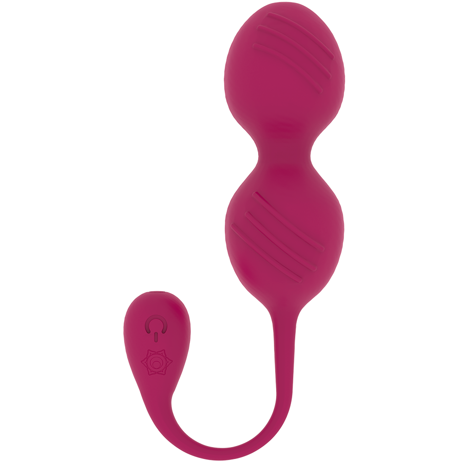 RITHUAL - NISHA BOULES DE KEGEL VIBRANTES ORCHIDÉES RECHARGEABLES