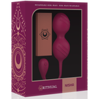 RITHUAL - NISHA BOULES DE KEGEL VIBRANTES ORCHIDÉES RECHARGEABLES