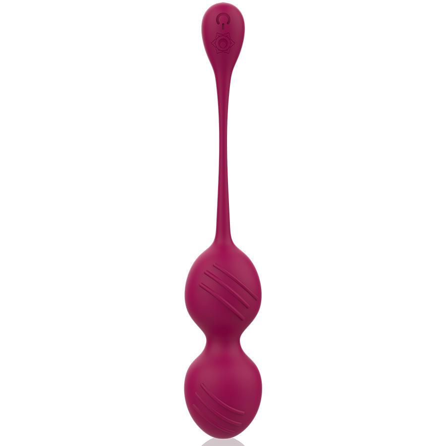 RITHUAL - NISHA BOULES DE KEGEL VIBRANTES ORCHIDÉES RECHARGEABLES