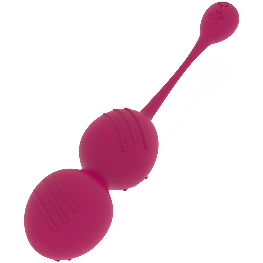 RITHUAL - NISHA BOULES DE KEGEL VIBRANTES ORCHIDÉES RECHARGEABLES