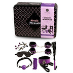 SECRETPLAY - BDSM SET 8PCS PURPLE / BLACK.