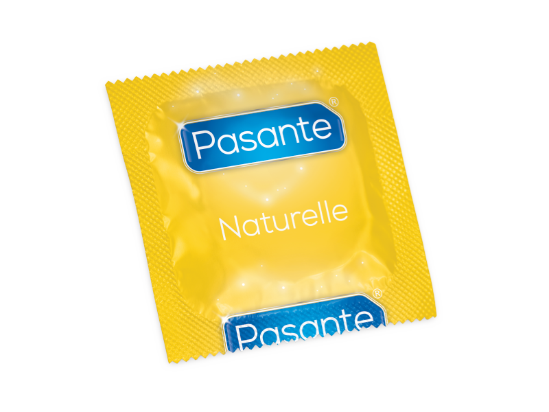 PASANTE - PRÉSERVATIF NATURELLE 3-PACK