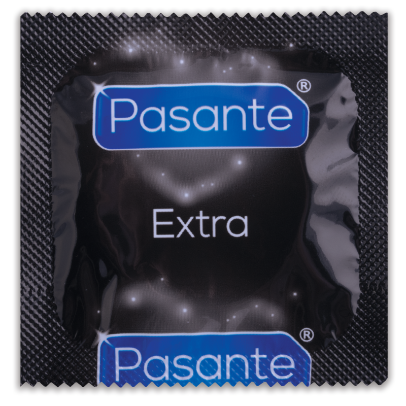 PASANTE - PRÉSERVATIF EXTRA EXTRA ÉPAIS 12 UNITÉS