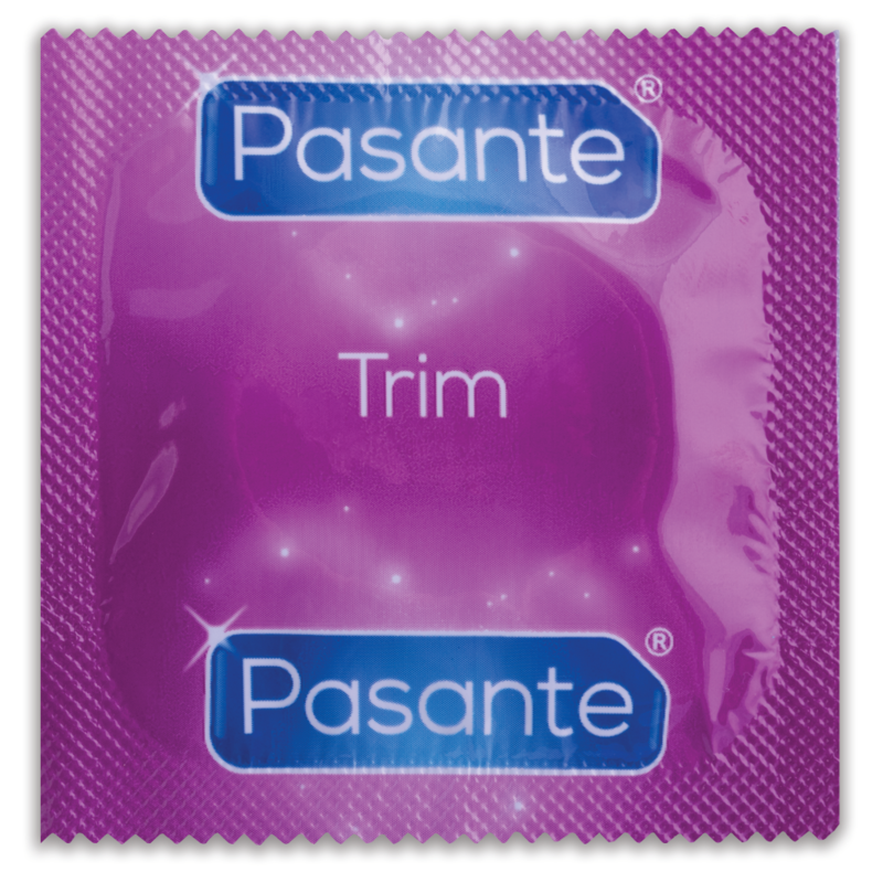 PASANTE - TRIM TRIM MS CONDOM 3 UNITÉ