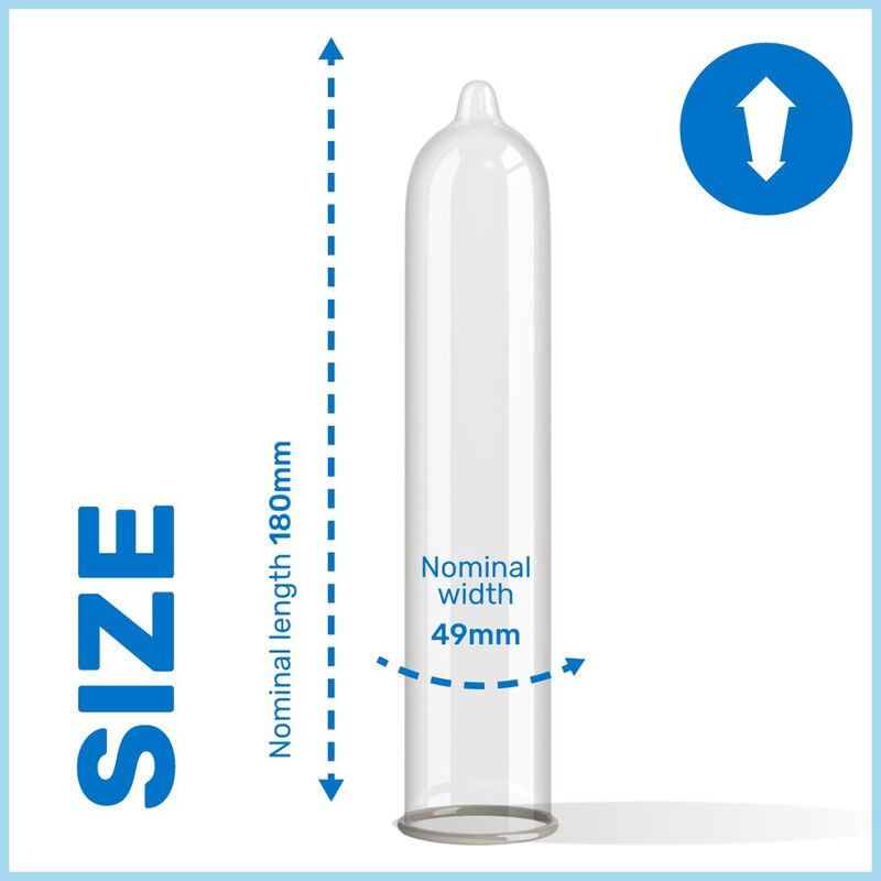 PRÉSERVATIFS PASANTE - MS AVEC BORDURE FINE 12 UNITÉS