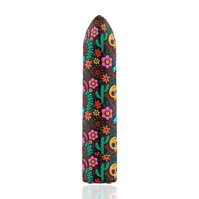 CUSTOM BULLETS - RECHARGEABLE FLORAL BULLET 10 INTENSITY