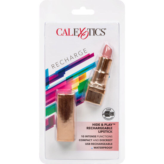 CALEXOTICS - BALA HIDE &amp; PLAY REFILLABLE LIPSTICK, SOFT PINK