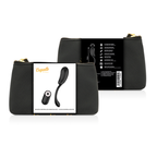COQUETTE CHIC DESIRE - ŒUF VIBRANT RECHARGEABLE AVEC TÉLÉCOMMANDE NOIR/OR