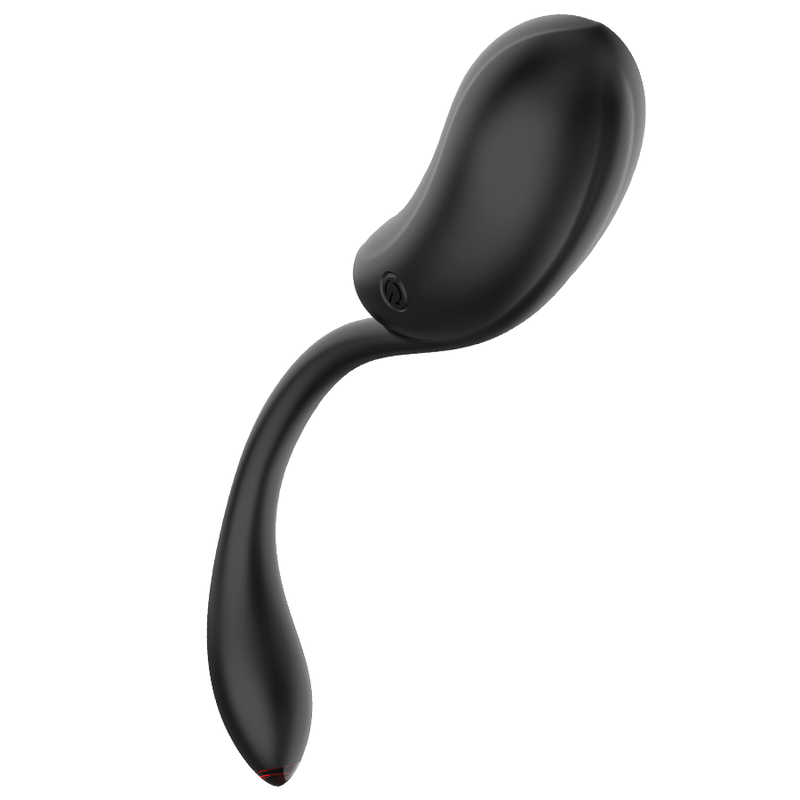 COQUETTE CHIC DESIRE - ŒUF VIBRANT RECHARGEABLE AVEC TÉLÉCOMMANDE NOIR/OR