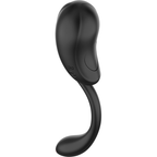 COQUETTE CHIC DESIRE - ŒUF VIBRANT RECHARGEABLE AVEC TÉLÉCOMMANDE NOIR/OR