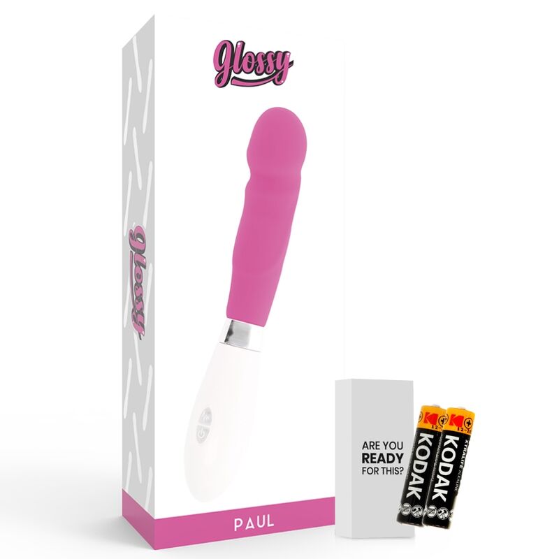 VIBRATEUR GLOSSY - PAUL PINK