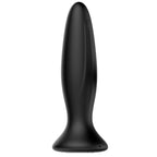 MR PLAY - RECHARGEABLE BLACK VIBRATING ANAL PLUG