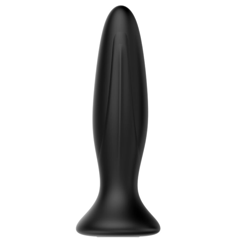 MR PLAY - RECHARGEABLE BLACK VIBRATING ANAL PLUG