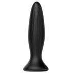 MR PLAY - RECHARGEABLE BLACK VIBRATING ANAL PLUG