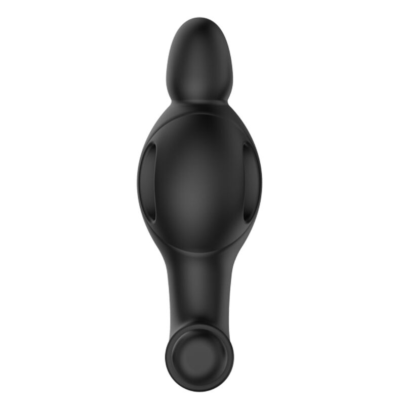 MR PLAY - VIBRATING SILICONE BUTTER PLUG
