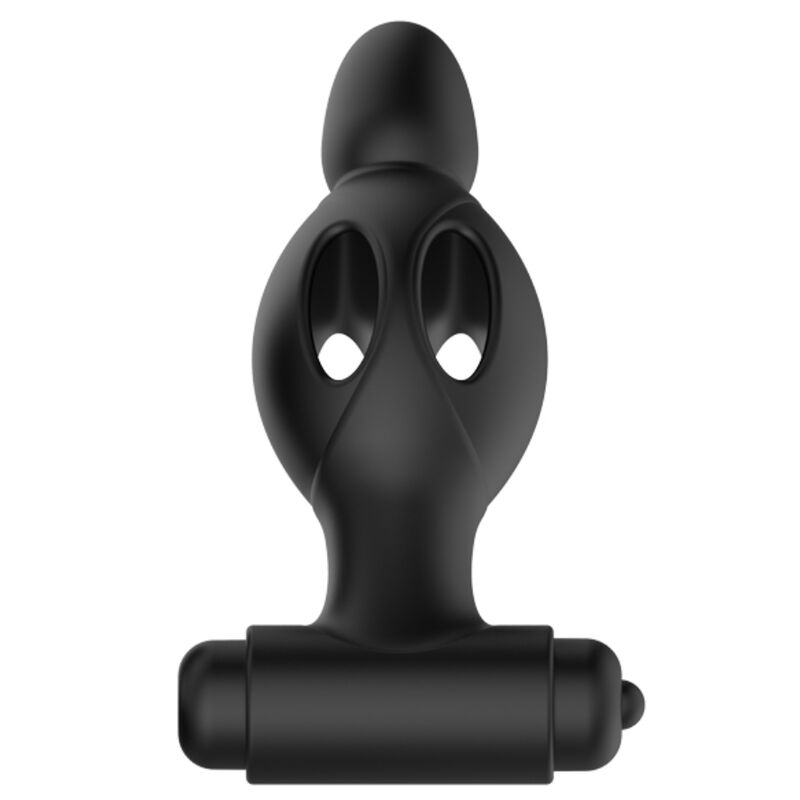 MR PLAY - VIBRATING SILICONE BUTTER PLUG