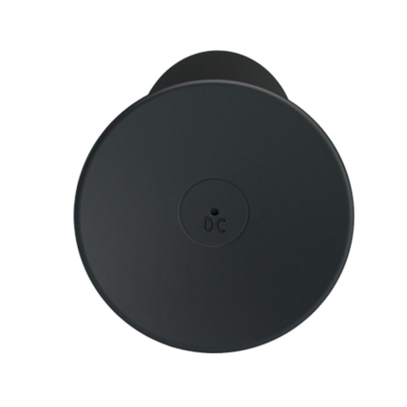 MR PLAY - BLACK REMOTE CONTROL VIBRATING BUTTON PLUG