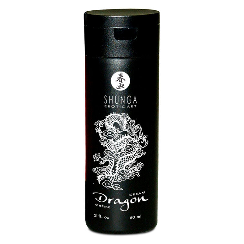 SHUNGA - CRÈME POUR AMÉLIORER L'ÉRECTION DU DRAGON