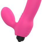 OHMAMA - BIX DUAL STIMULATION VIBRATOR CHRISTMAS EDITION PINK