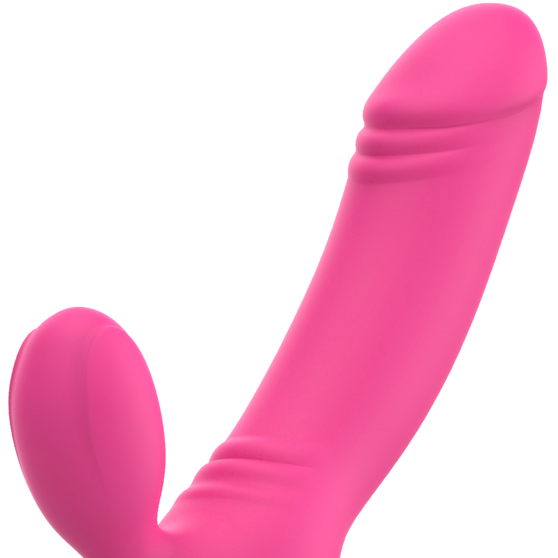 OHMAMA - BIX DUAL STIMULATION VIBRATOR CHRISTMAS EDITION PINK