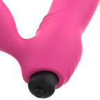 OHMAMA - BIX DUAL STIMULATION VIBRATOR CHRISTMAS EDITION PINK