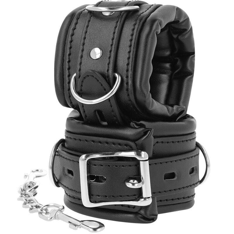 MENOTTES BDSM REMBOURRÉES DARKNESS