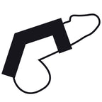 DARKNESS - ANNEAUX DE PÉNIS ET DE TESTICULES EN CUIR RÉGLABLES