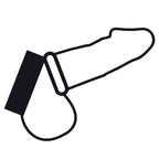 OBSCURITÉ - ANNEAU MÉTAL POUR PÉNIS ET TESTICULES