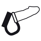 OBSCURITÉ - ANNEAU DE PÉNIS ET DE TESTICULES BDSM