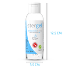 STERGEL - Gel hydroalcoolique désinfectant pour les mains à l'aloe vera 100 ml 