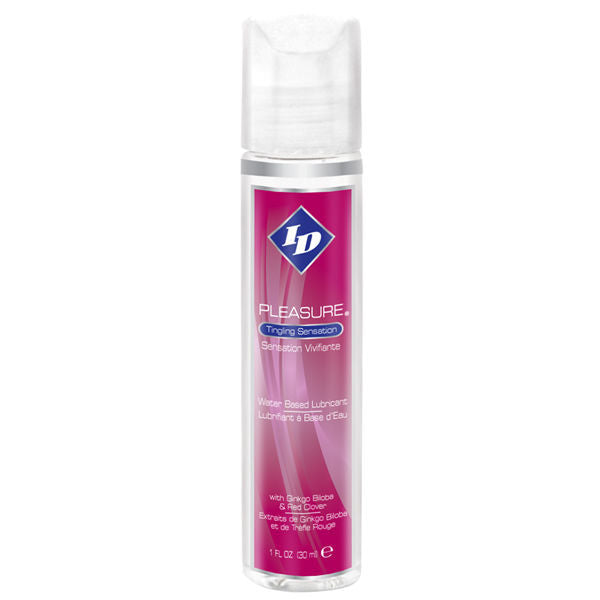 ID PLEASURE - LUBRIFIANT À BASE D'EAU 30 ML