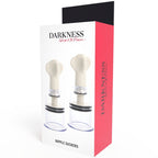 DARKNESS - SUCCHIA CAPEZZOLO TRASPARENTE DIAMETRO 5 CM