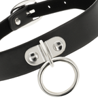 COQUETTE CHIC DESIRE - VEGAN LEATHER NECKLACE FETISH ACCESSORY FOR WOMEN