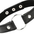 COQUETTE CHIC DESIRE - VEGAN LEATHER NECKLACE WOMEN'S ACCESSORY