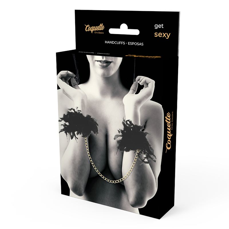 COQUETTE CHIC DESIRE - DELUXE HANDCUFFS