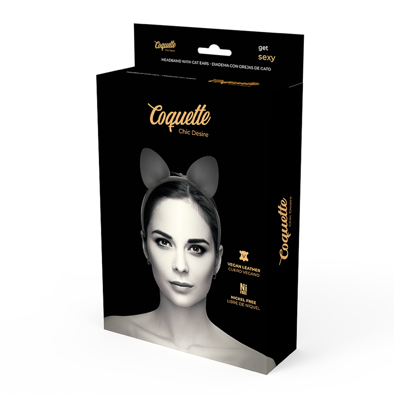 COQUETTE CHIC DÉSIR - BANDEAU À OREILLES DE CHAT
