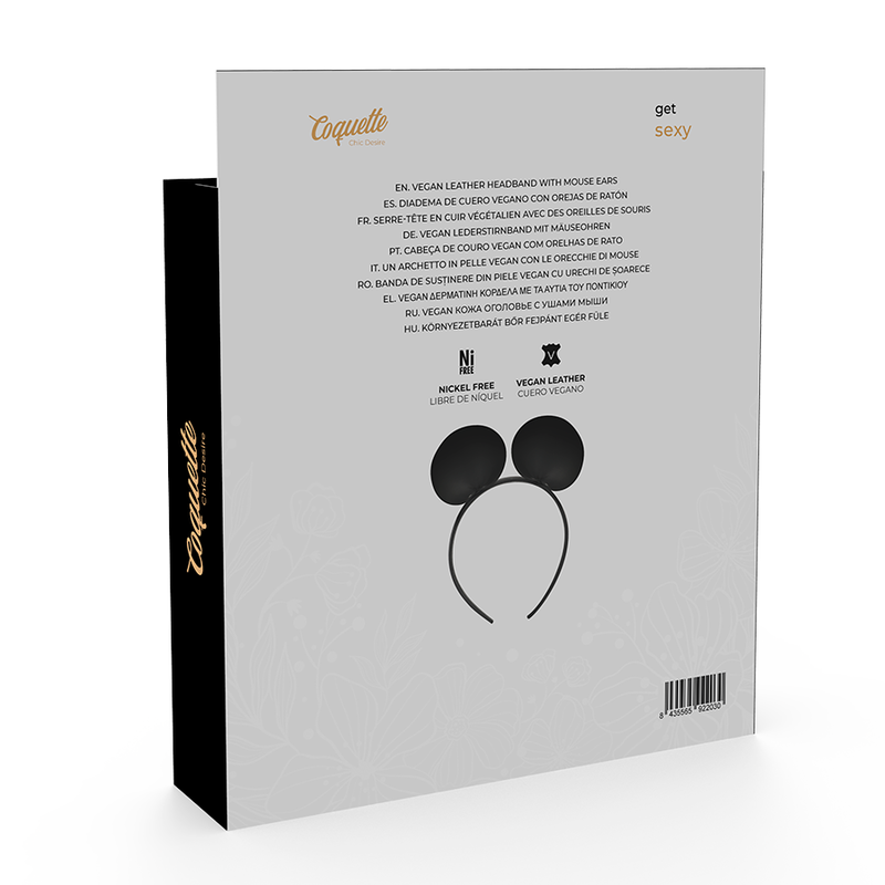 COQUETTE CHIC DESIRE - MOUSE EAR HEADBAND