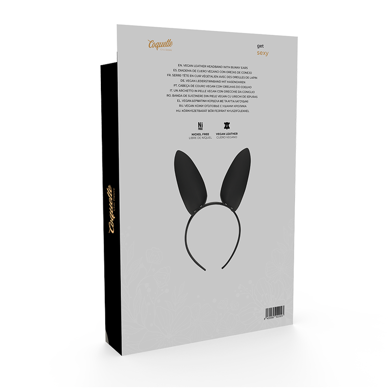 COQUETTE CHIC DESIRE - HEADBAND WITH RABBIT EARS