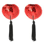 COQUETTE CHIC DESIRE - RED NIPPLE COVER